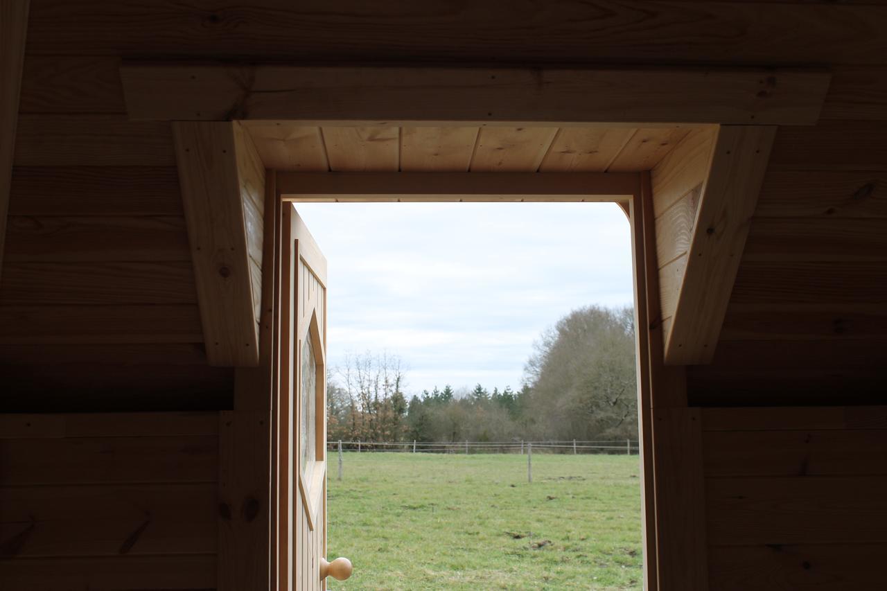 Dormir Ailleurs Beauvau Exteriör bild